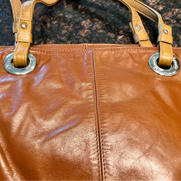 Shoulder Bag Genuine leather, woman  purse tote bag. Like NEW! - Picture 4 of 15
